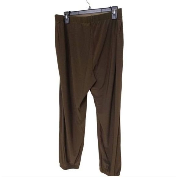 Nina Leonard Pants With Pockets Color Olive Green Size 1X - Picture 3 of 4